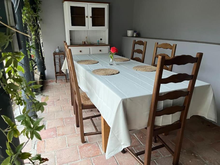 La Petite Maisonnette Saint-Georges-sur-Cher Exterior foto